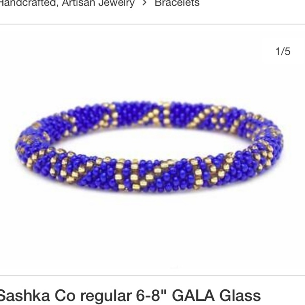 Nwot Sashka Co. Bracelet